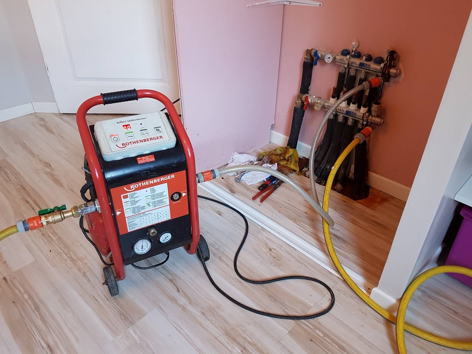 Namık Kemal Vaillant Kombi Bakımı
